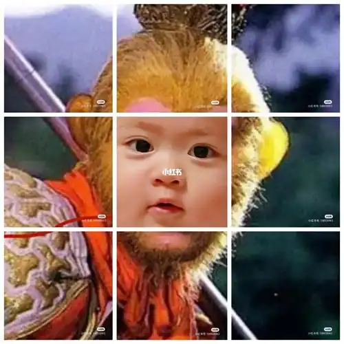 孙悟空九宫格朋友圈晒娃安排上