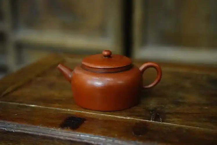 50年代日本回流紫砂壶全手精工朱泥