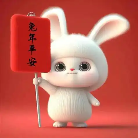 愿2023年兔年好运连连 #兔年头像分享 分享一波兔兔,祝 - 抖音