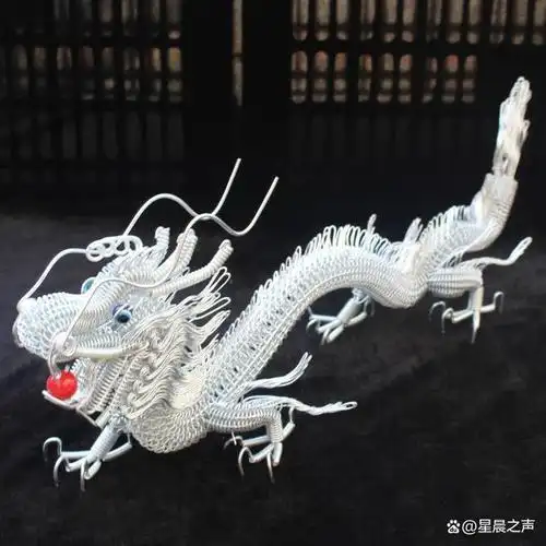 铁丝手工龙怎么做