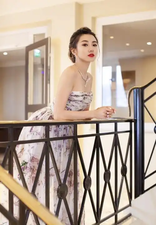 郑恺的前女友程晓玥走戛纳红毯却得罪摄影师不知道她去干什么