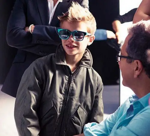 罗密欧·贝克汉姆romeo james beckham
