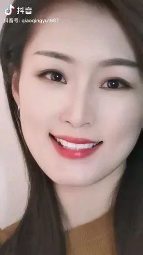 抖音第一美女乔青羽比杨幂漂亮多了