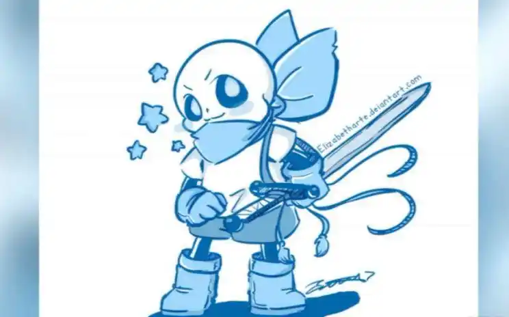 【音游】[osu*underswap]小蓝莓bonetrousle hd模式