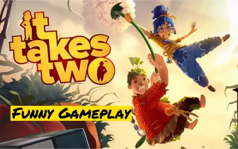 双人成行ittakestwops4ps5游戏和最好的朋友一起搞笑试玩