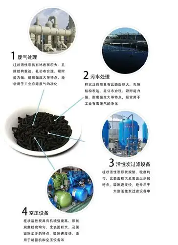 净化空气用煤质活性炭孔隙发达,用于化工原料气体化工合成气体,制药