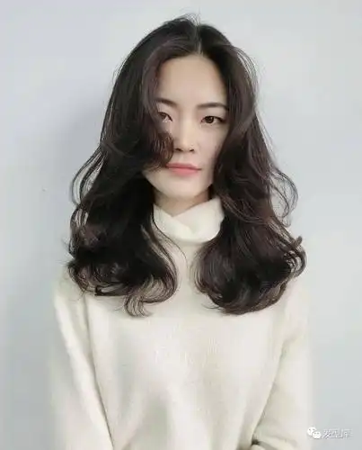 2021流行烫"女神不出卷"_造型