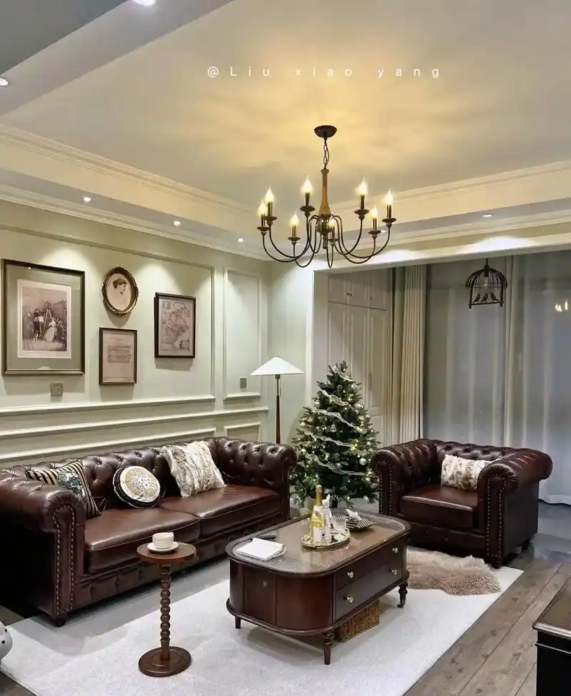 家装 美式复古风.装修风格:美式复古 不得不说美式复古风有 - 抖音