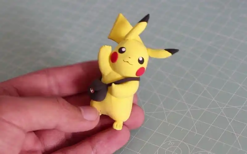 【黏土宝可梦】皮卡丘_哔哩哔哩_bilibili