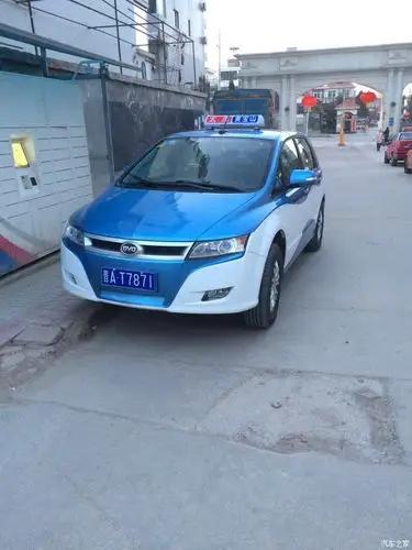 太原市的新出租车!