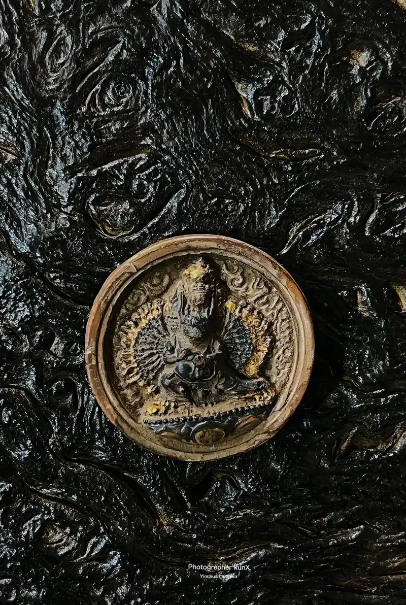 大威德金刚.擦擦为西藏脱模泥塑艺术,在西藏称之为"擦擦".擦 - 抖音