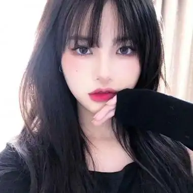 2024神仙高冷时尚精美少女御姐精致女头