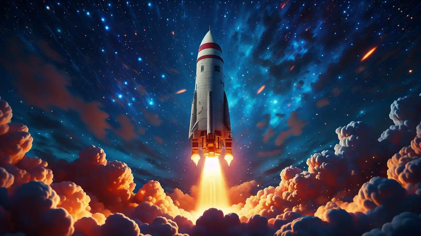 04起飞!火箭主题壁纸来啦90