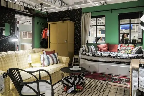 宜家风格样板间鉴赏客厅卧室会搭配才是王道