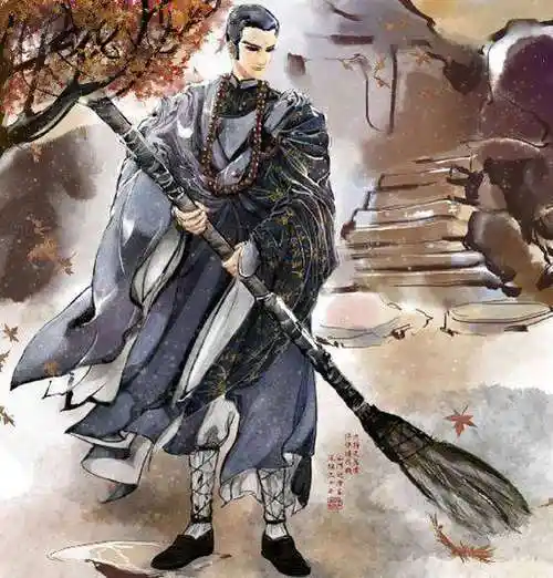 要用来作为微信头像,好看的,还有关于扫地僧有内涵的作为微信相册封面