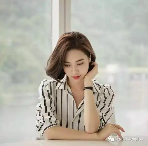 职场美眉来说绝对是非常有气质的发型|||||||