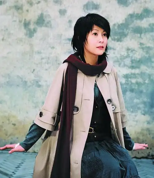 刘若英年轻时的美照气质独特温婉可人