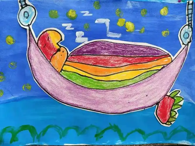 【澄彩】2019暑期儿童绘画中班部分作品展示