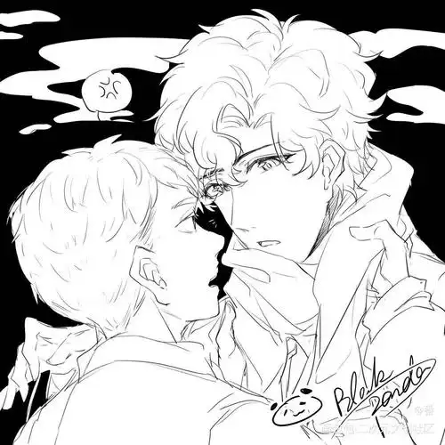 福华_神探夏洛克夏洛克华生绘画作品