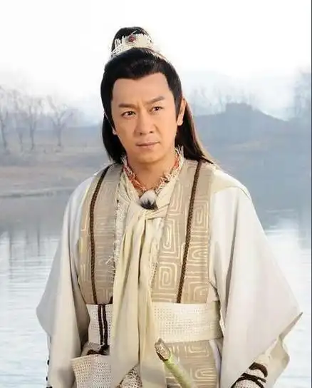 陈浩民饰演白玉堂 白玉堂,号锦毛鼠,五鼠即五义之一.