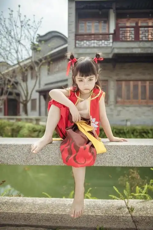 「哪吒之魔童降世」哪吒cos,有内味了吗?