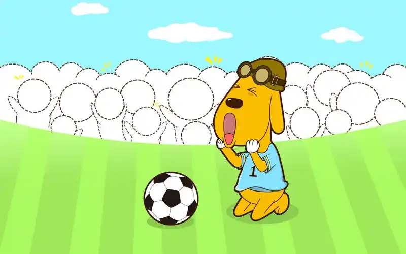 可爱的小囧熊高清桌面壁纸_卡通动漫_壁纸下载_美桌网