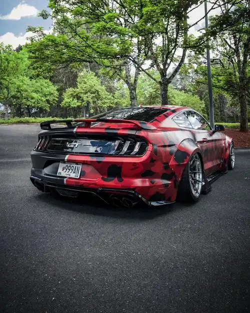 10987654321今天我们分享一些福特野马mustang的改装案例,希望能让你