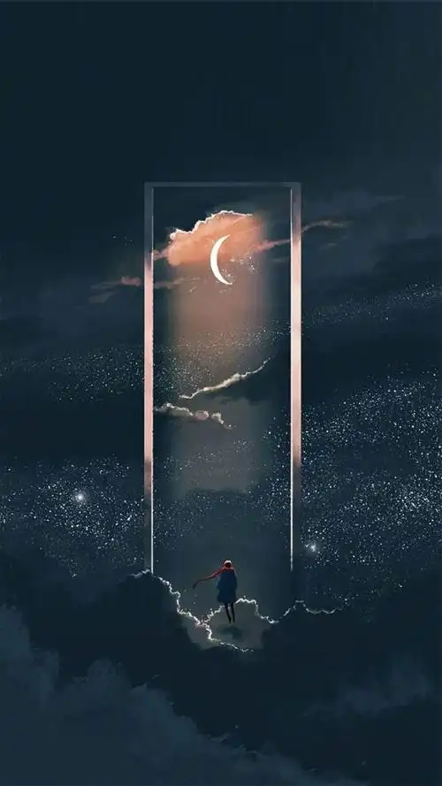 重口味壁纸:压抑,孤独,阴沉,灰暗,这么丧的壁纸你能接受几个