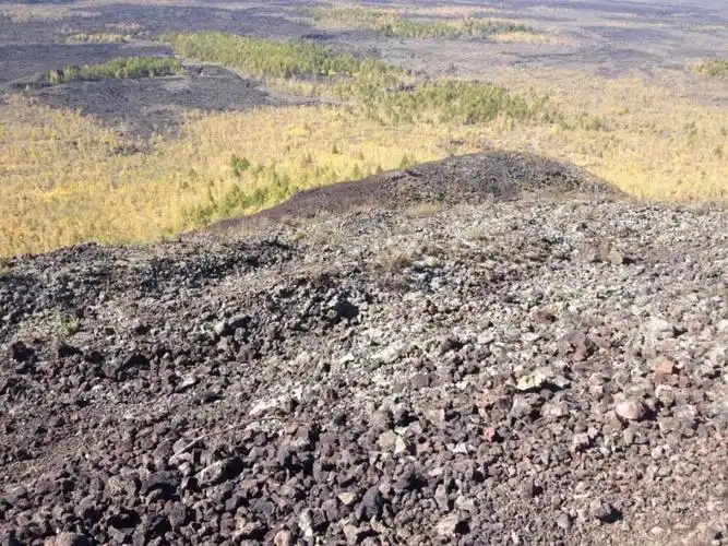 五大连池 独特的火山地貌