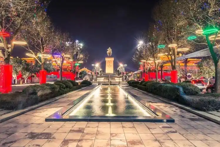 大唐不夜城回归永久步行街,打造盛唐文化旅游街区!