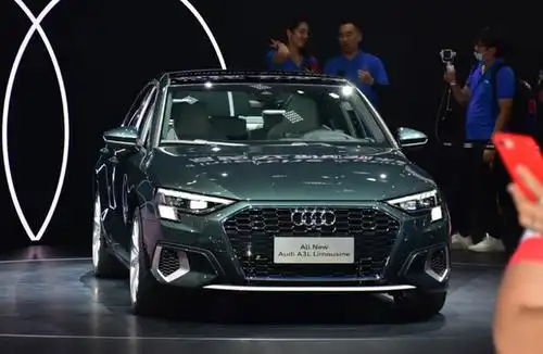 全新奥迪a3广州车展开启预售,配10.1英寸大屏,21万起