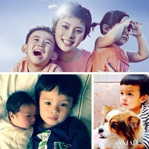 邓超儿子,kimi近照(邓超儿子和女儿近照)