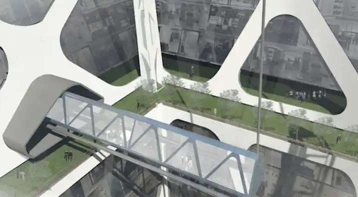 疯狂地下城 | 未来人类城市生存空间狂想