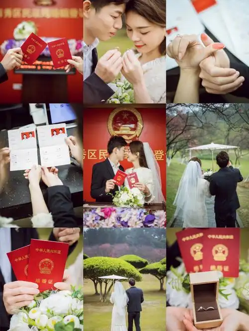 你知道吗还会有这么好看的登记照