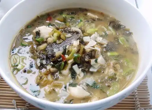 庆岭炖鱼 -- 藿香鱼