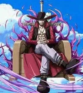 乔拉可尔·米霍克同人图海贼王鹰眼高清头像精选海贼王头像分享