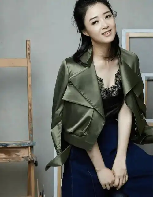 蒋欣40岁身材火辣,真正的性感尤物!_魅力_图片_智慧