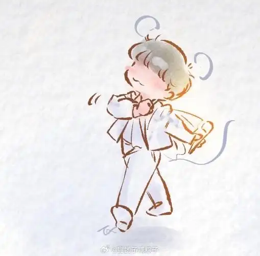 周深模仿米奇走路##周深亮相星愿中国首映礼##周深学米奇走路太可爱