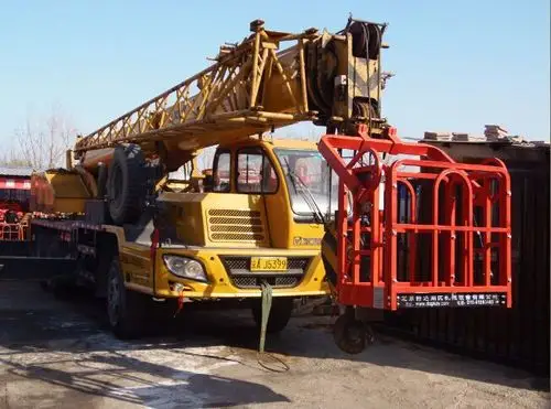 供应通用吊车吊篮顶篮1.0米 1.2米 1.5米 2.