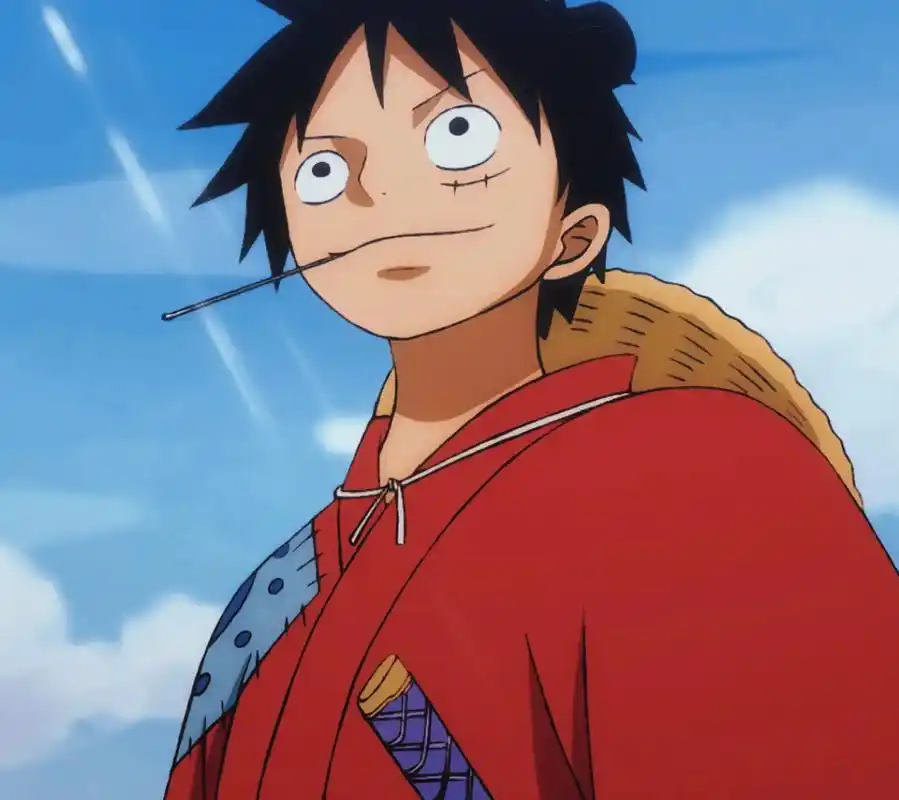 和之国的路飞也超帅的
