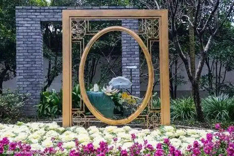 中国古典园林小品(中式园林小品)中国古典园林小品