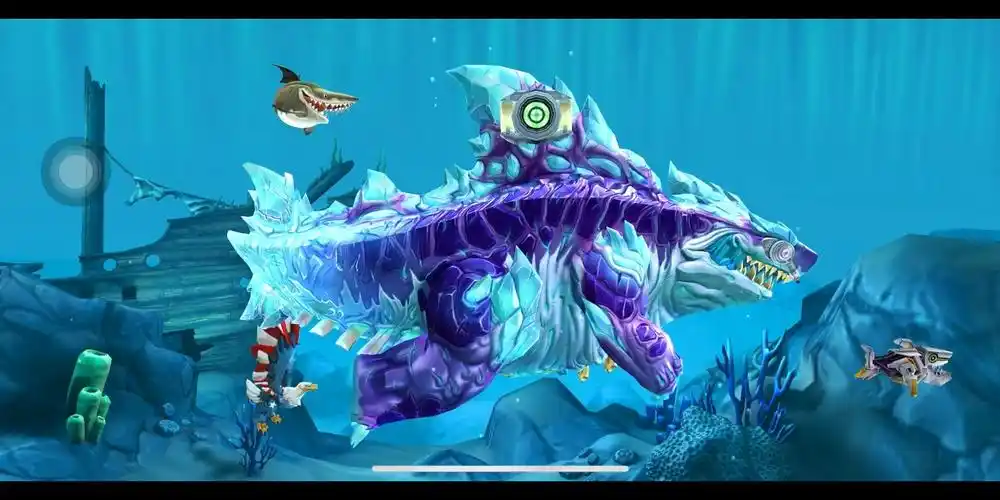 重新回归:饥饿鲨世界 真鲨吉拉