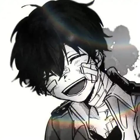 超好看黑暗系男生头像 好看的头像图片男生黑暗系动漫版 20张