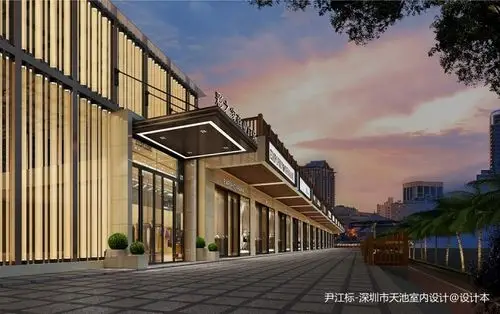 4200万元办公空间13500平米装修案例_效果图 - 彩之家商业办公综合体