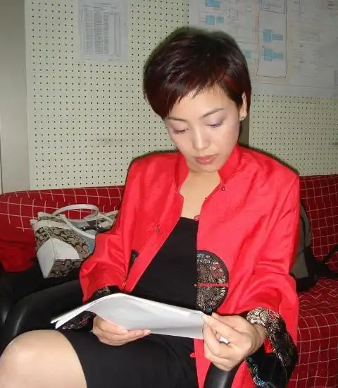 劳春燕独特也是一种美