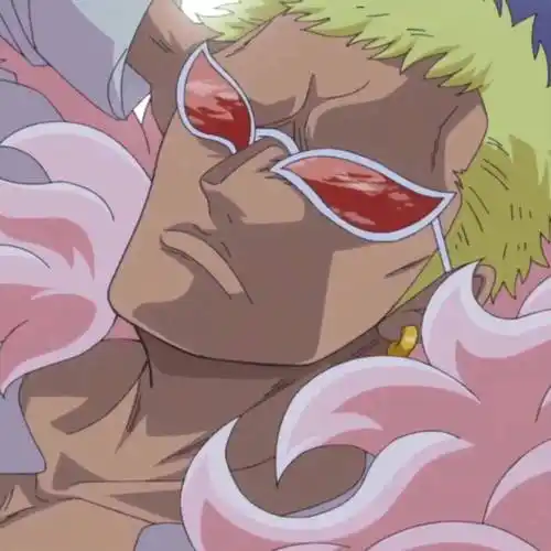 海贼王头像│唐吉诃德多弗朗明哥