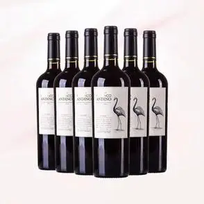 智利进口鸟酒白鸟干红葡萄酒