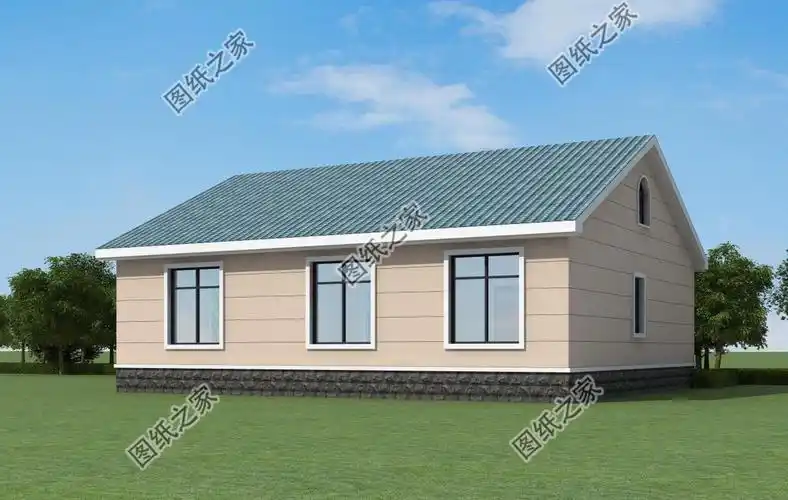 坡屋顶乡村自建房设计巧夺天工的手法赋予了房屋灵魂一般