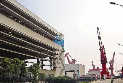 江南造船厂长兴岛造船基地神秘"三号船坞"探秘(图)