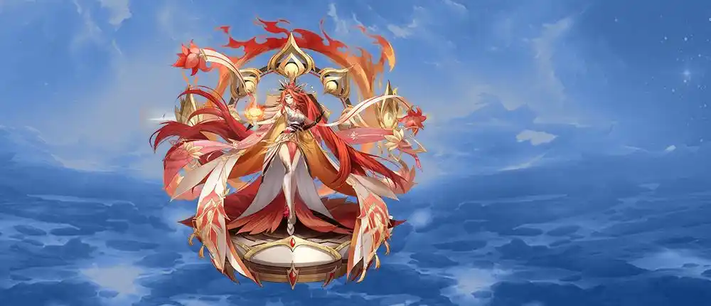 奥奇传说[星迹]浴火红莲·末炎图鉴 传说进化技能表_百田奥奇传说官网